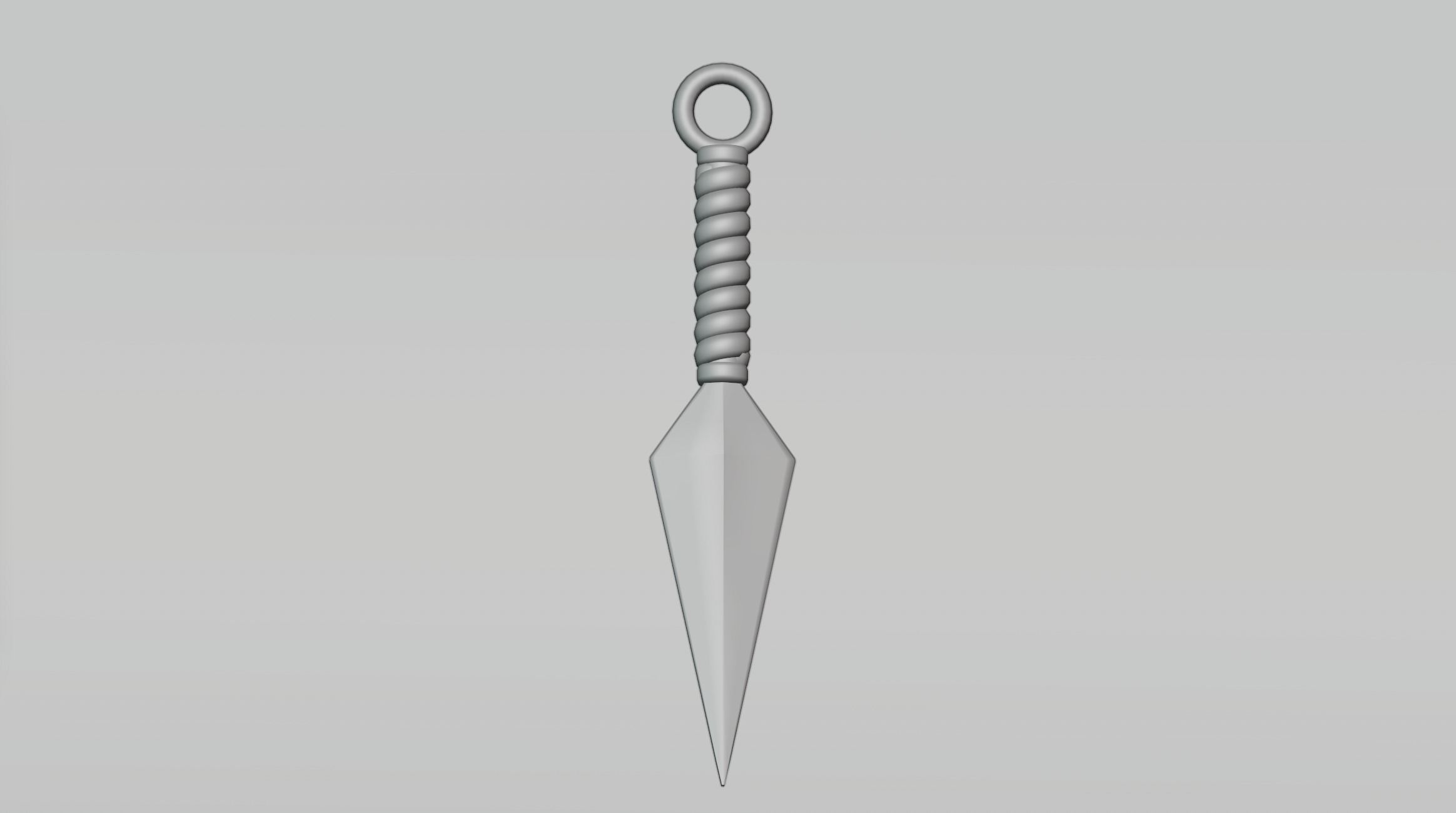 Spear head 3D model_3