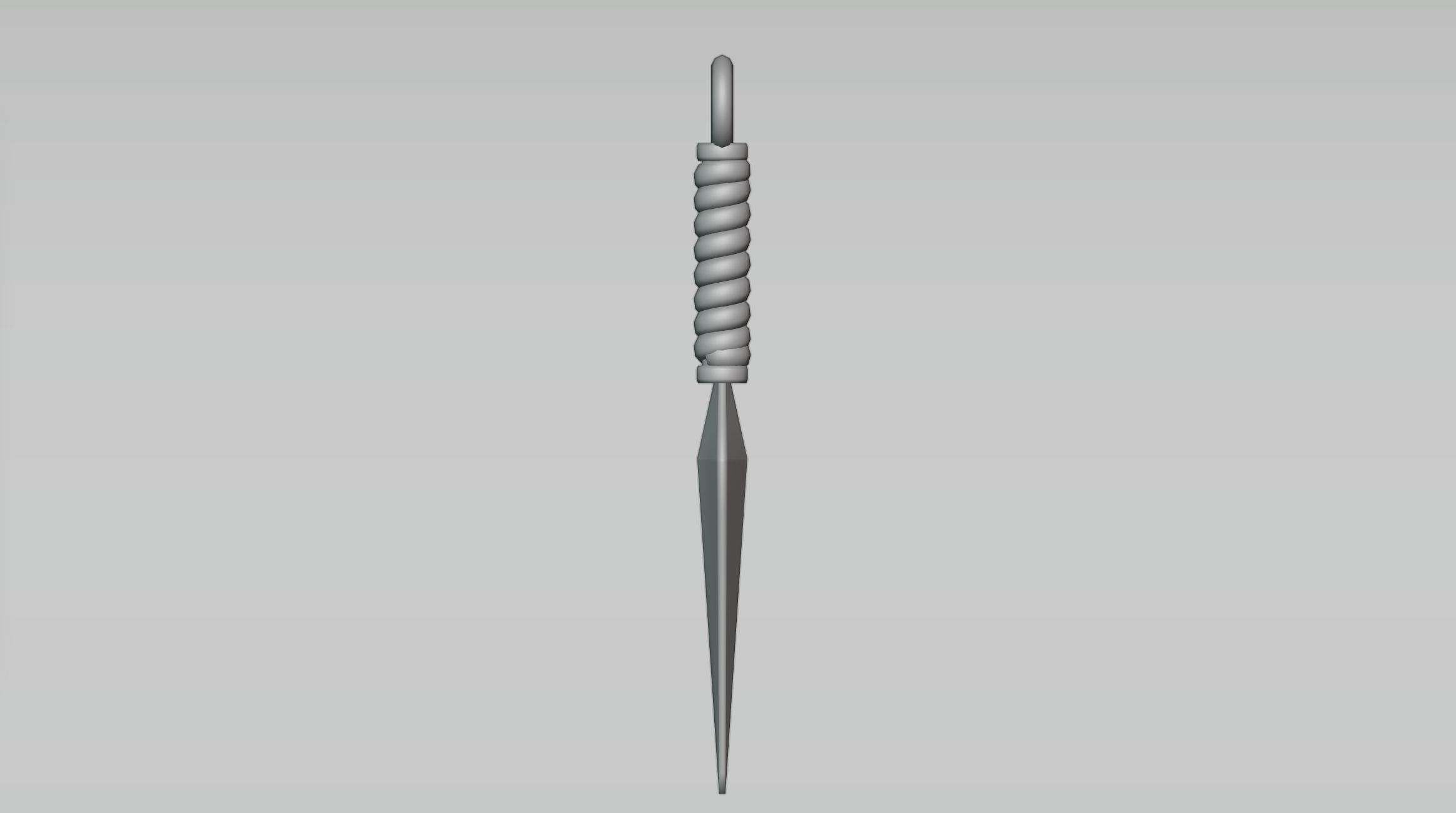 Spear head 3D model_2