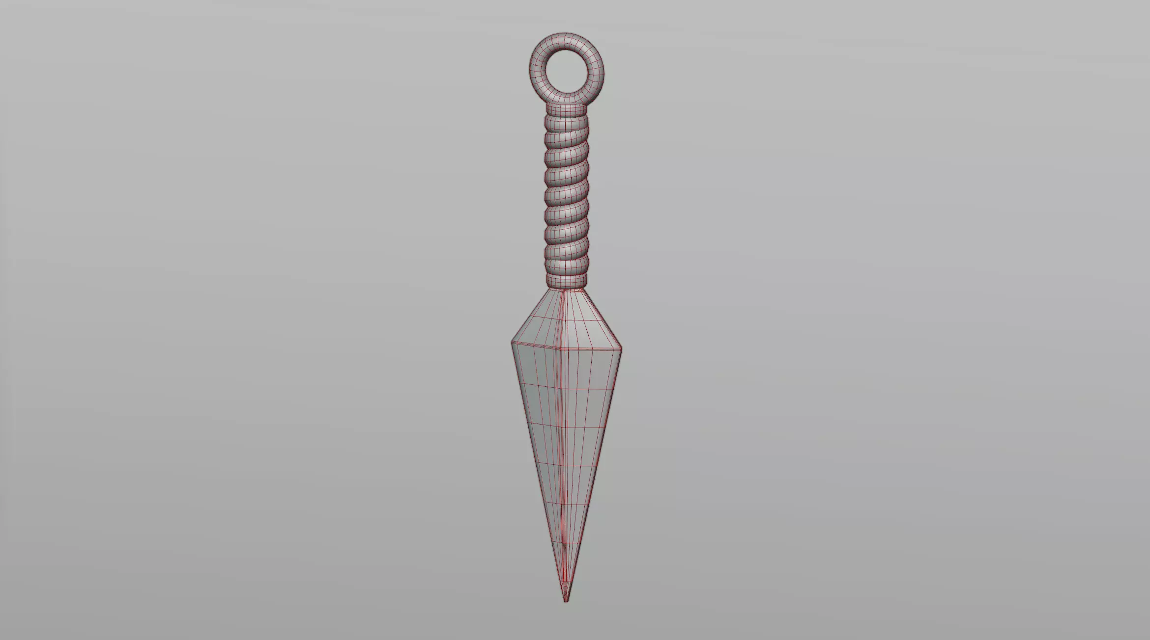 Spear head 3D model_0