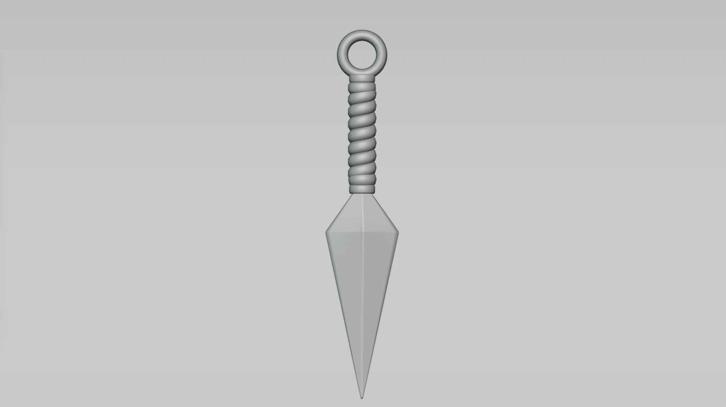 Spear head 3D model_1