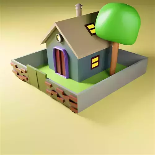 Small House Blender 