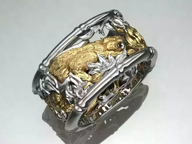 Tiger ring