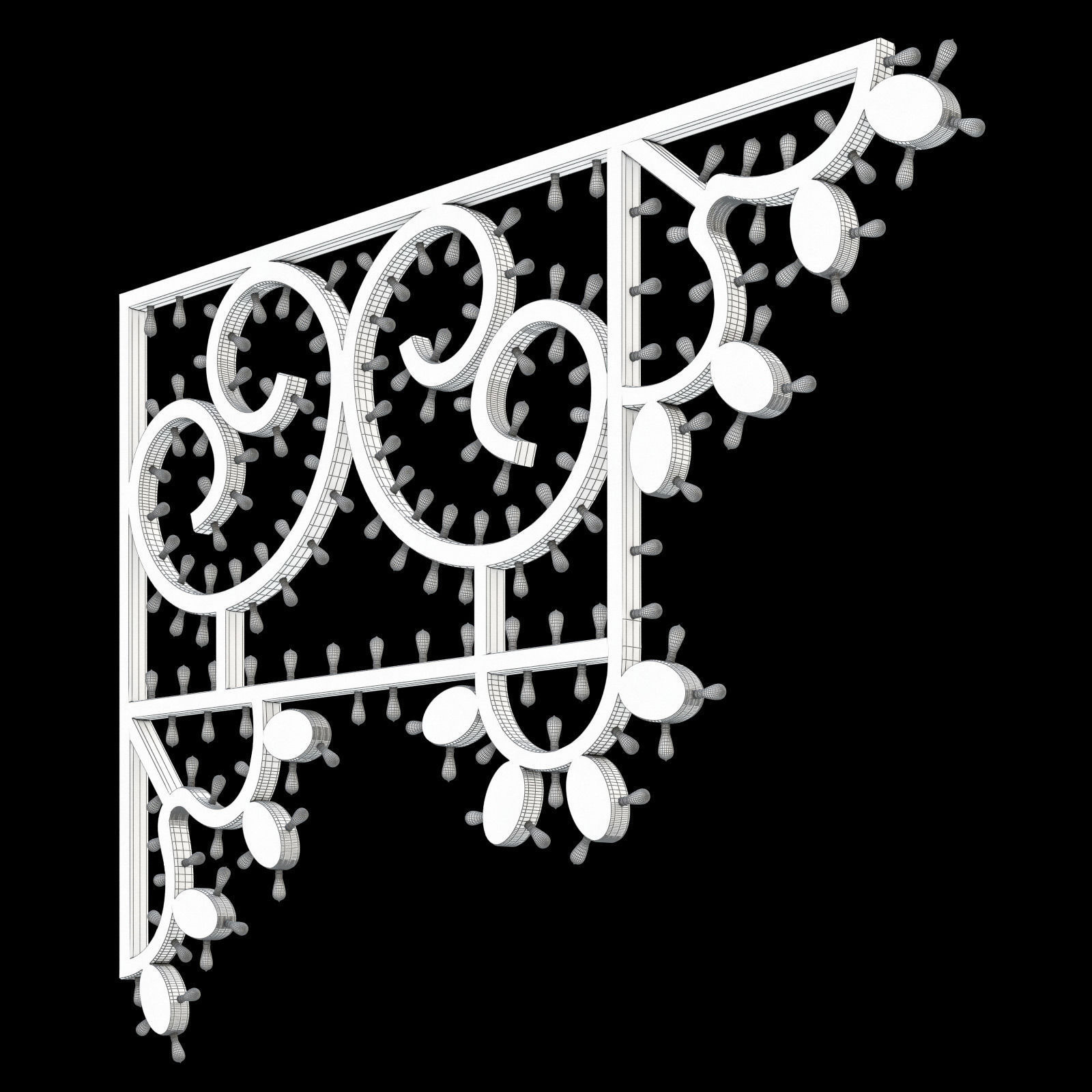 Baxter GALLIPOLI LUMINARY 3D model_5