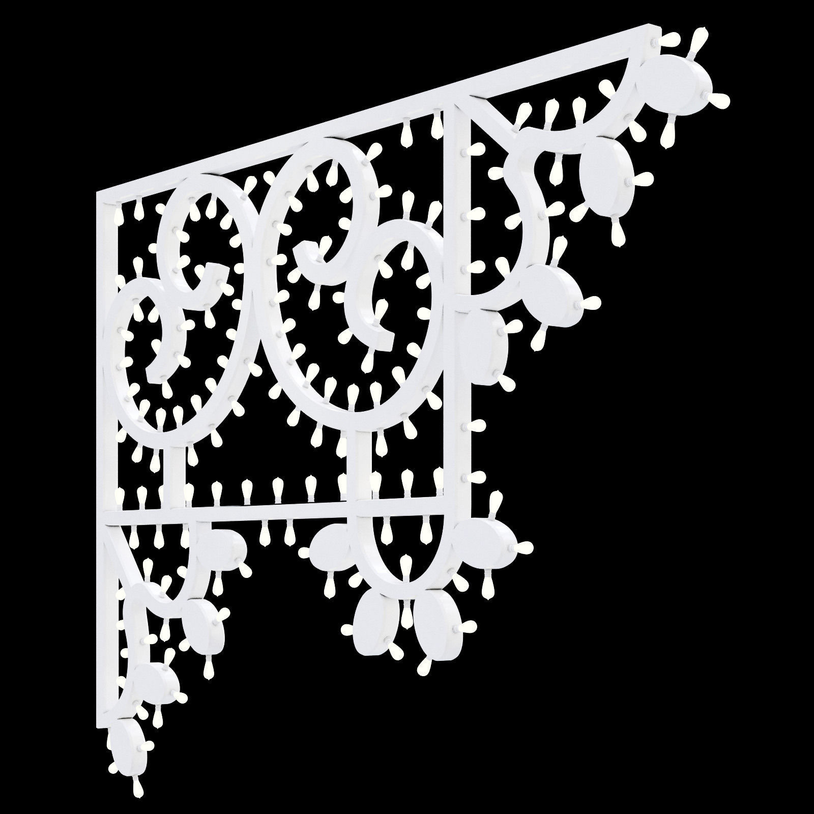 Baxter GALLIPOLI LUMINARY 3D model_1