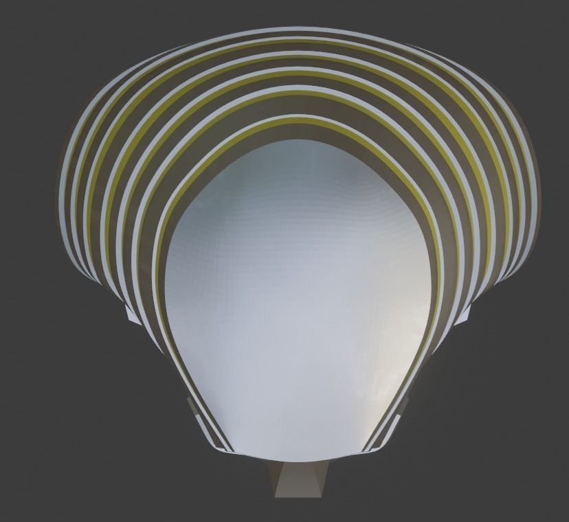 Giant Robo 3D printable helmet  3D print model_2