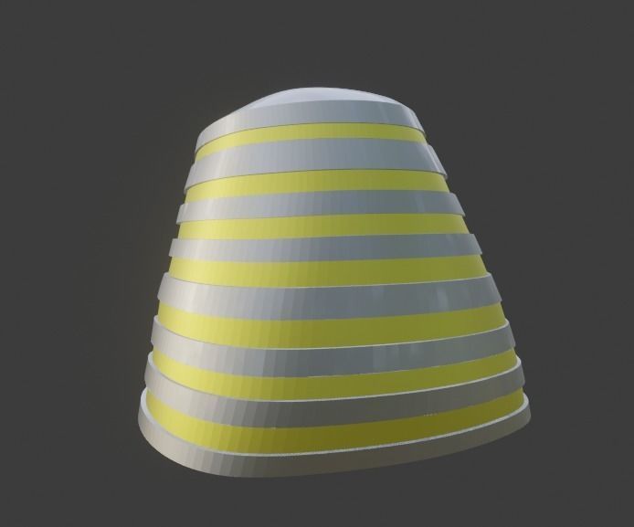 Giant Robo 3D printable helmet  3D print model_9