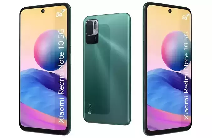 Xiaomi Redmi Note 10 5G Aurora Green