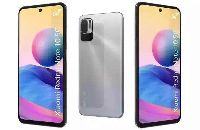 Xiaomi Redmi Note 10 5G Chrome Silver