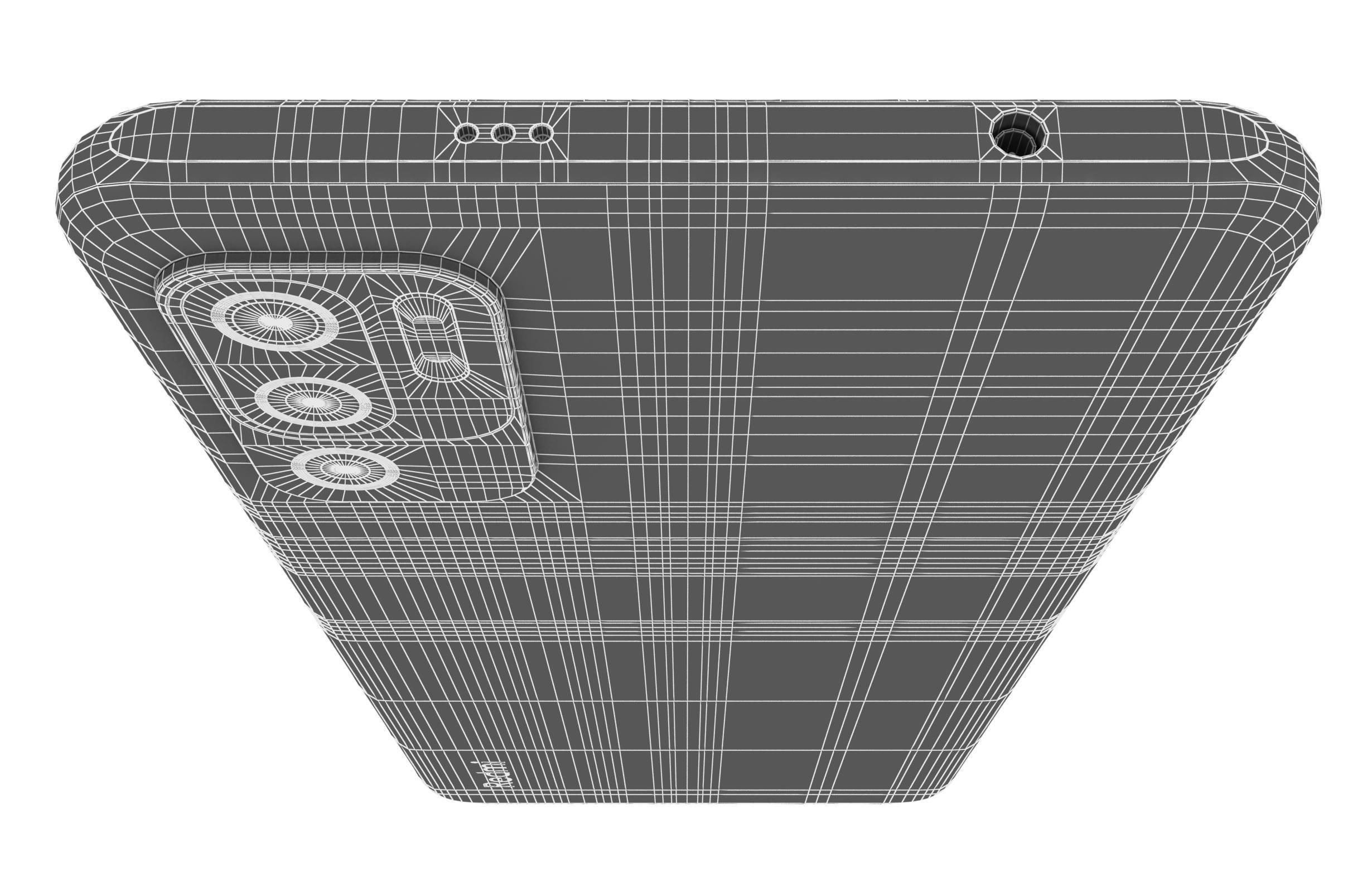 Xiaomi Redmi Note 10 5G Graphite Gray 3D model_24