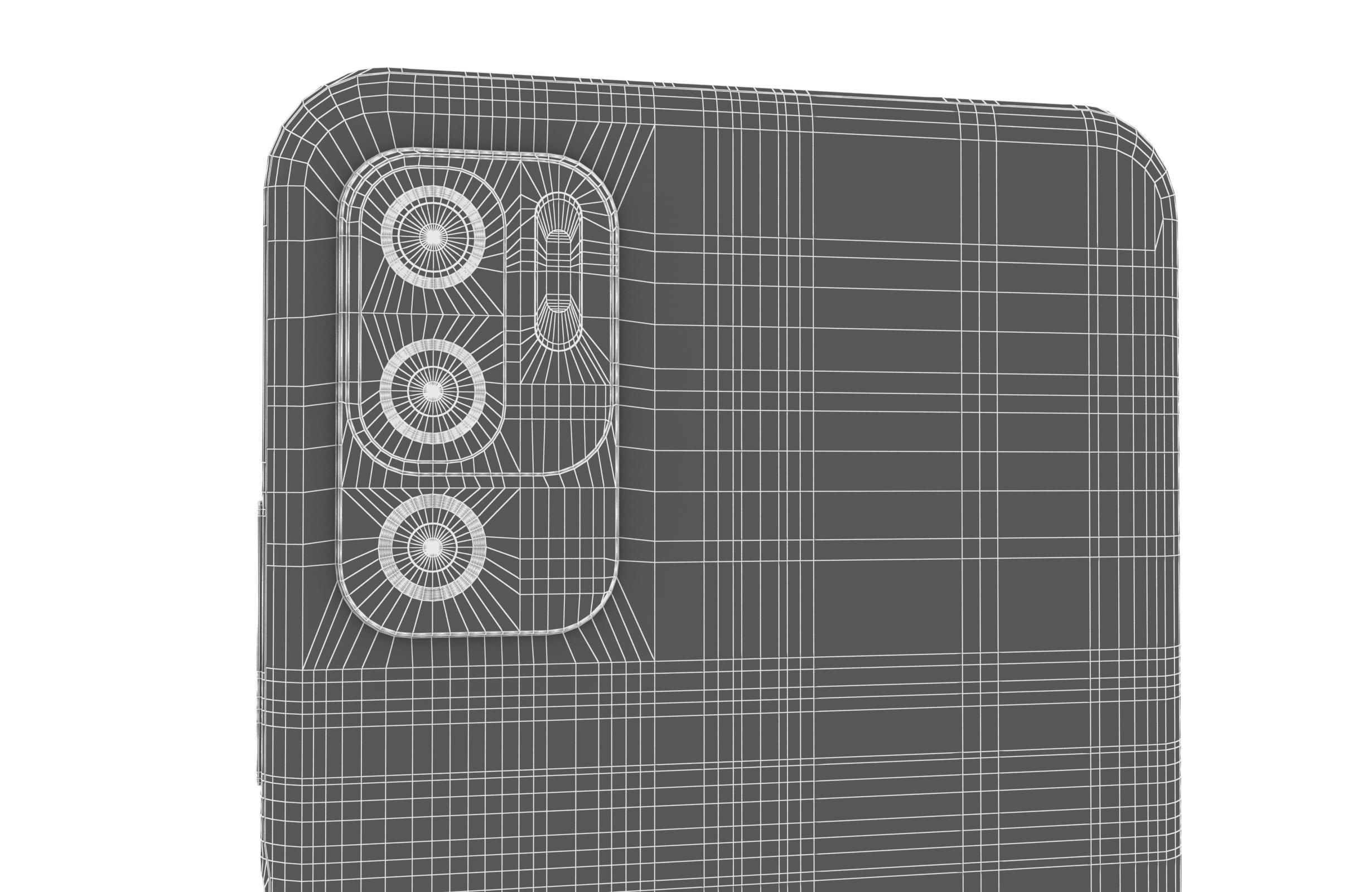 Xiaomi Redmi Note 10 5G Graphite Gray 3D model_23