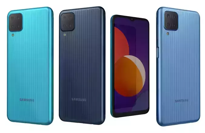 Samsung Galaxy M12 All Colors