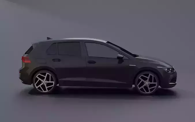 Volkswagen golf mk8 