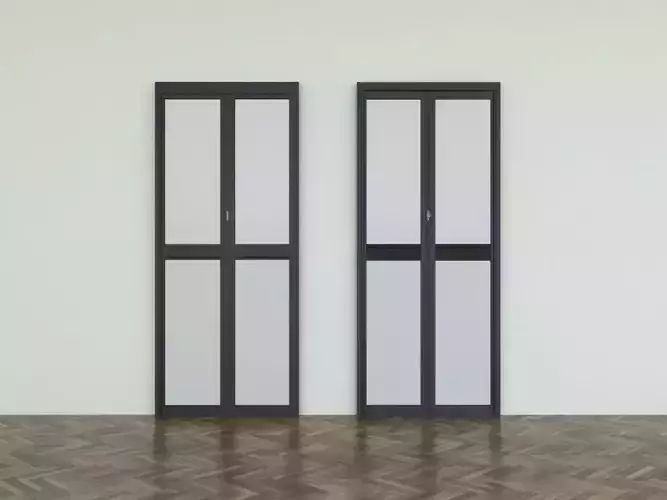 Bi-Fold Door Pattern 01