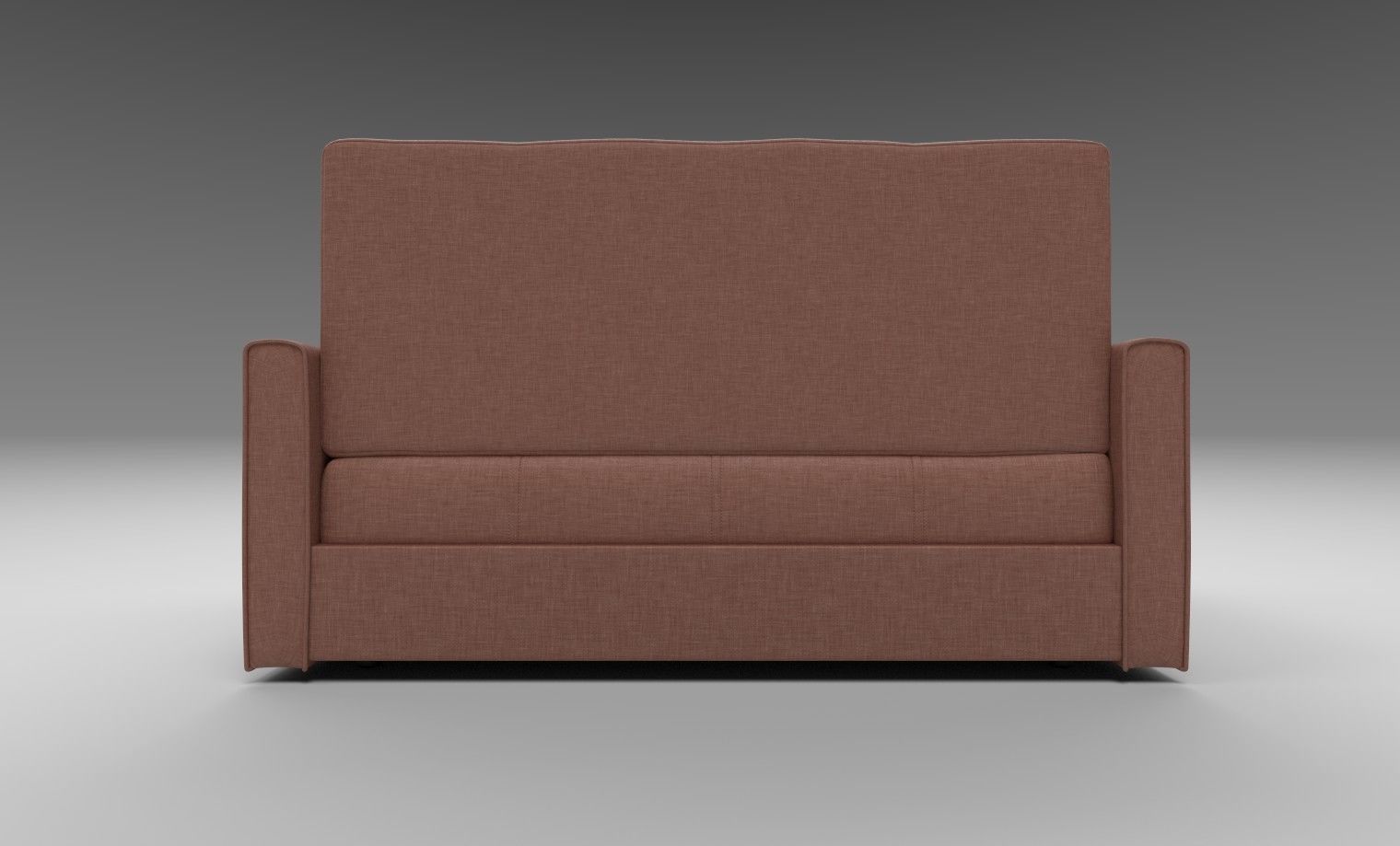 Fabric Sofa 3D model_3