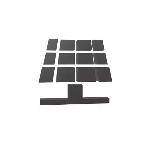 Solar Energy Generation Symbol v1 001