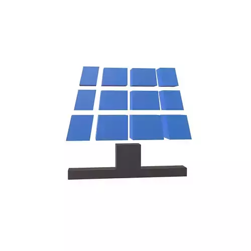 Solar Energy Generation Symbol v1 002