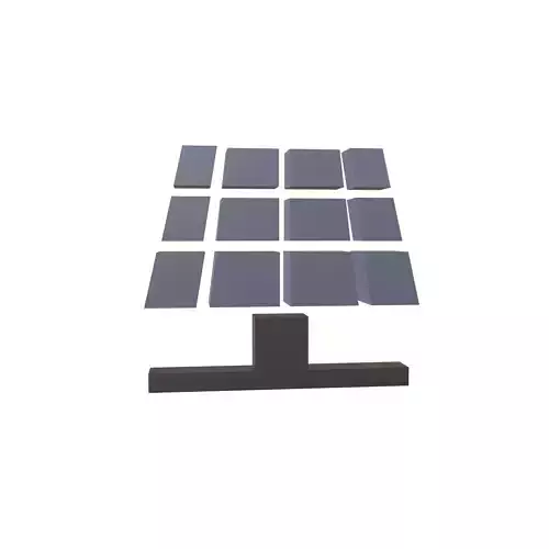 Solar Energy Generation Symbol v1 003