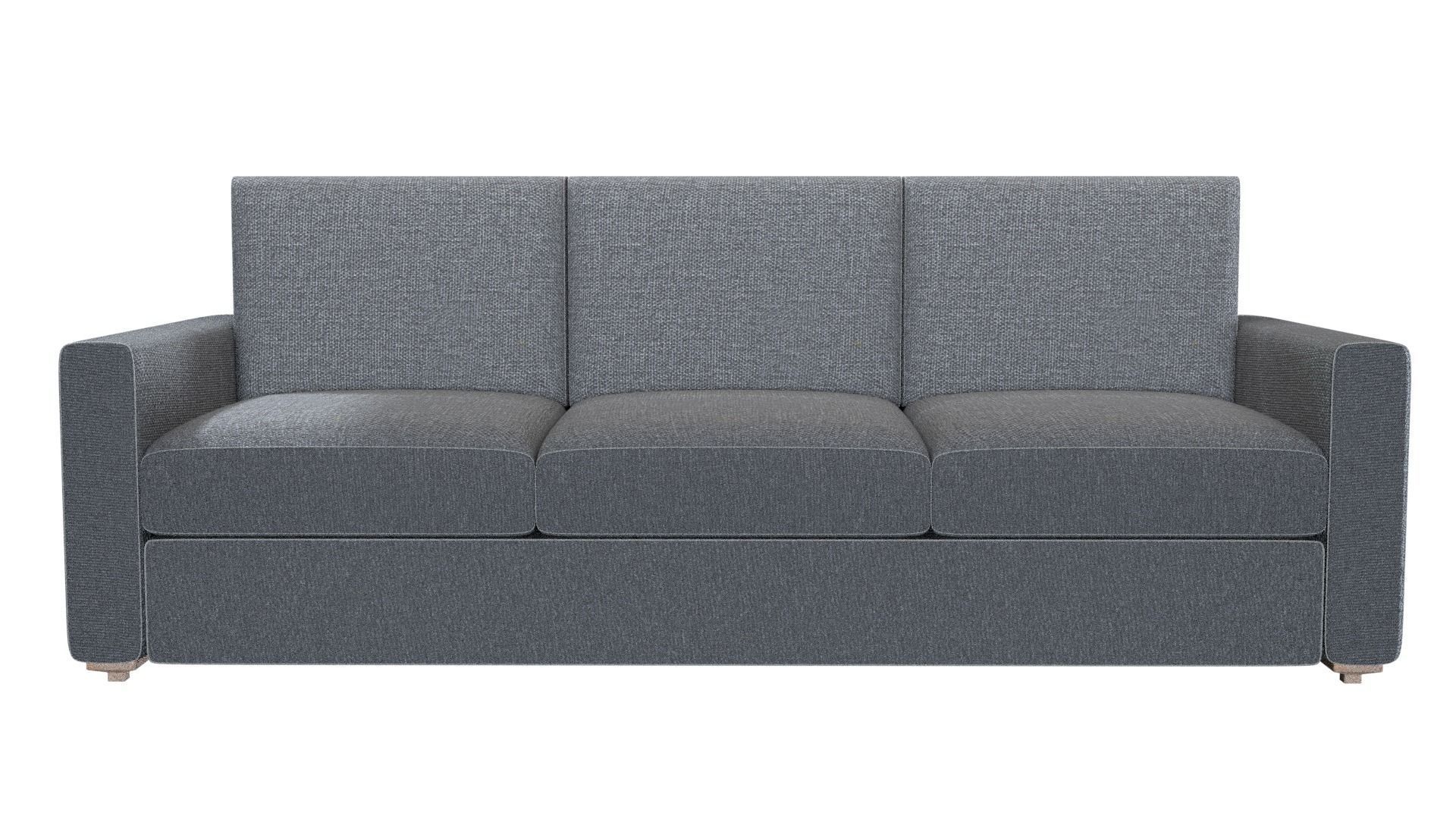 Sofas seat sofa with chaise lounge 3D model_1