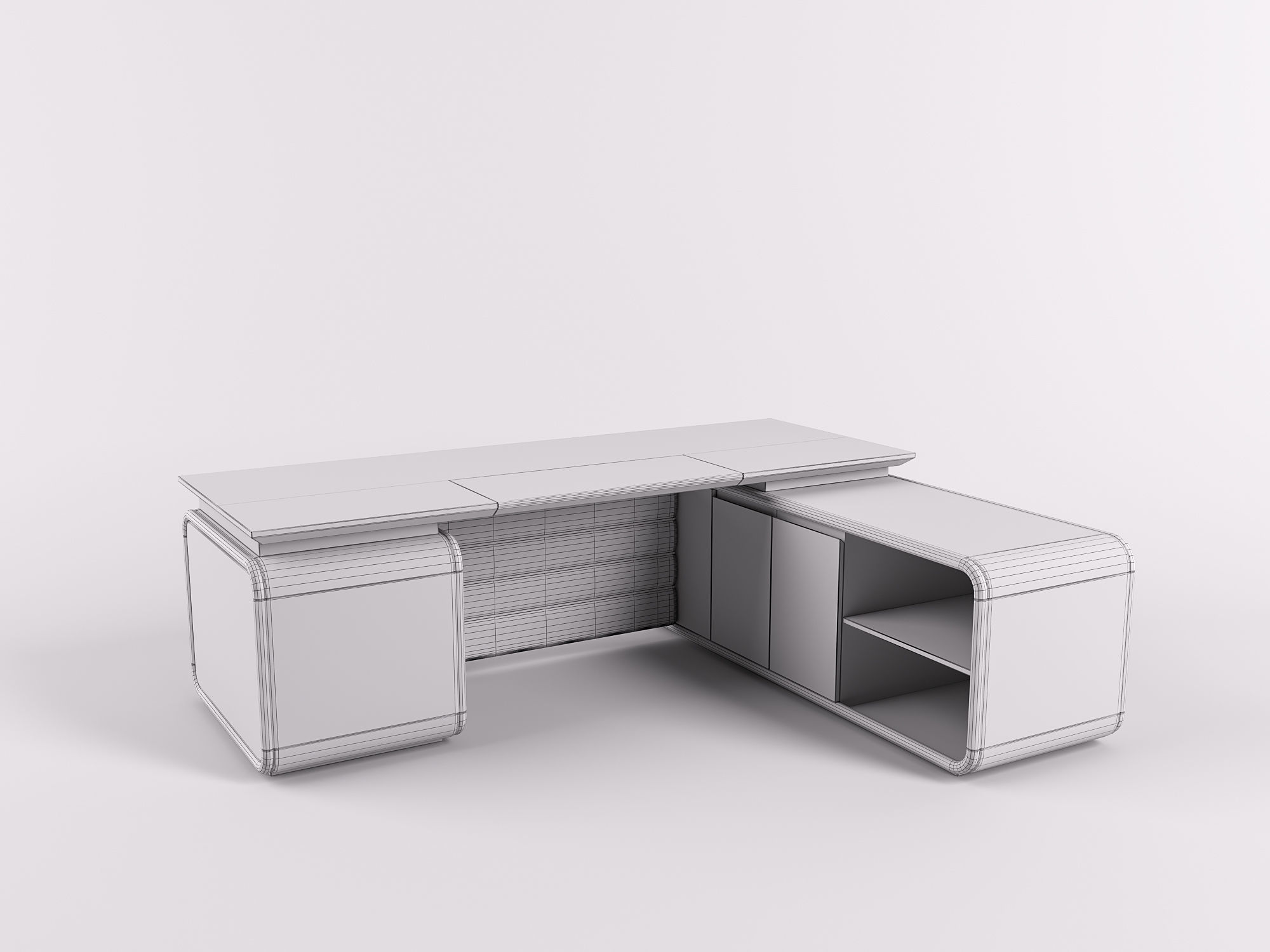 Ceo Table 3D model_4