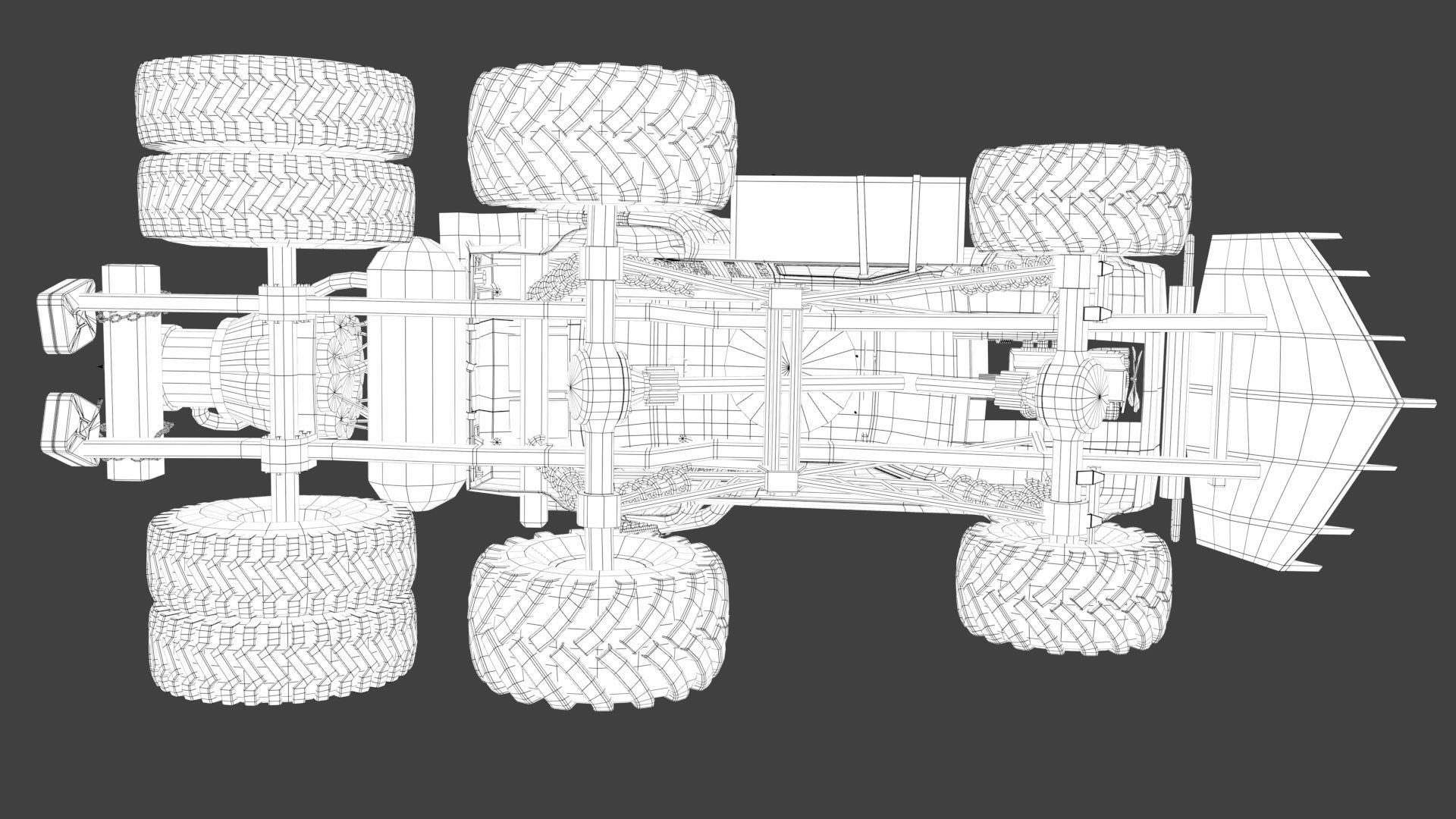 Mad max concept car 3D model_27