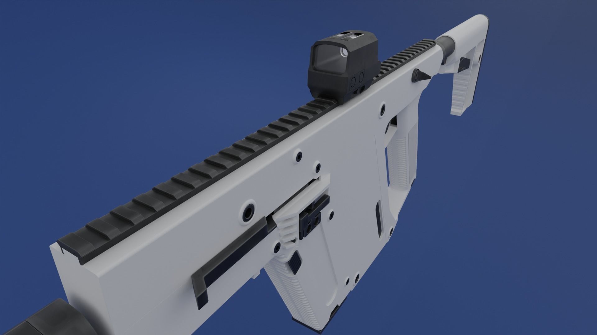 Kriss Vector Gen II Low-poly 3D model_1
