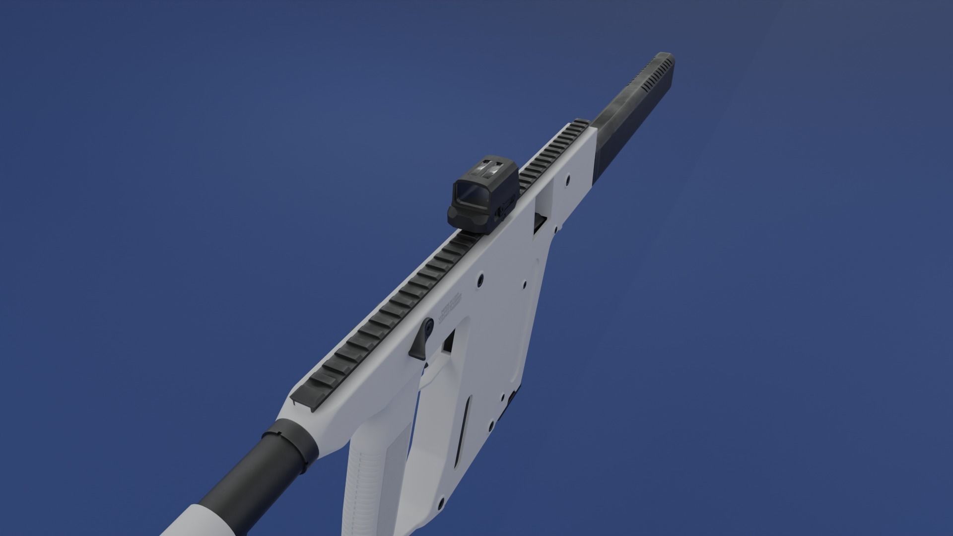 Kriss Vector Gen II Low-poly 3D model_2