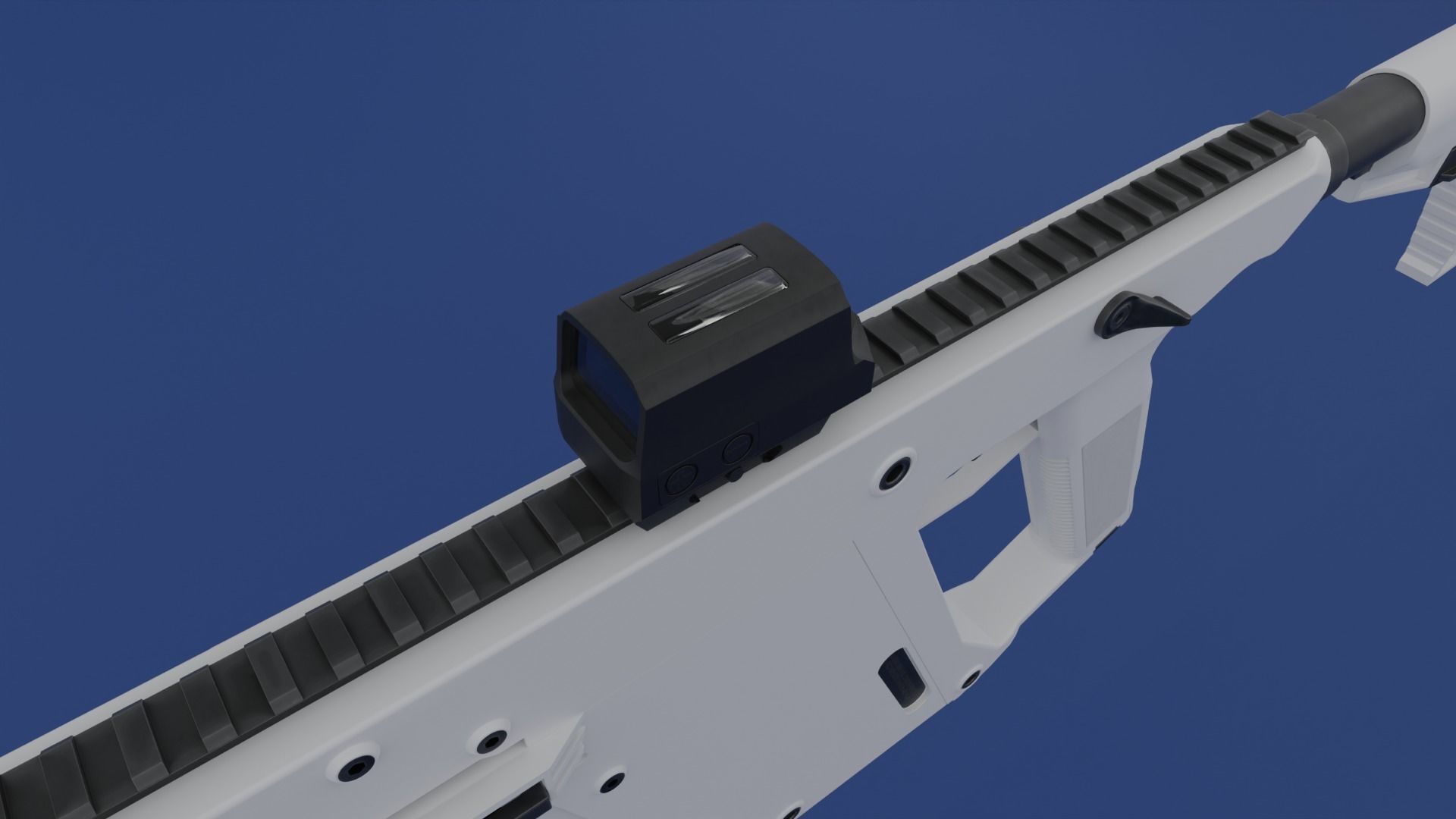 Kriss Vector Gen II Low-poly 3D model_6