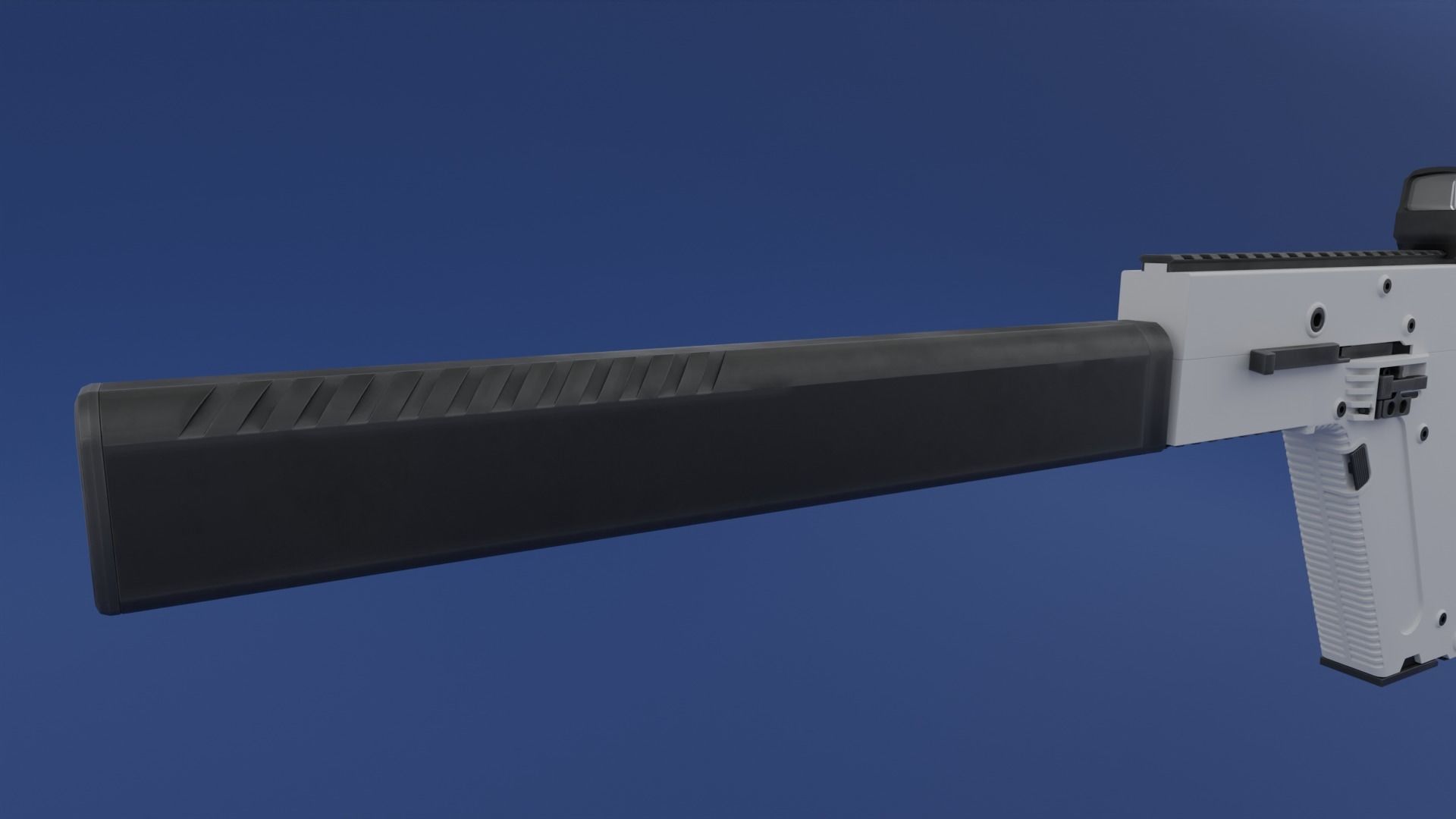 Kriss Vector Gen II Low-poly 3D model_8