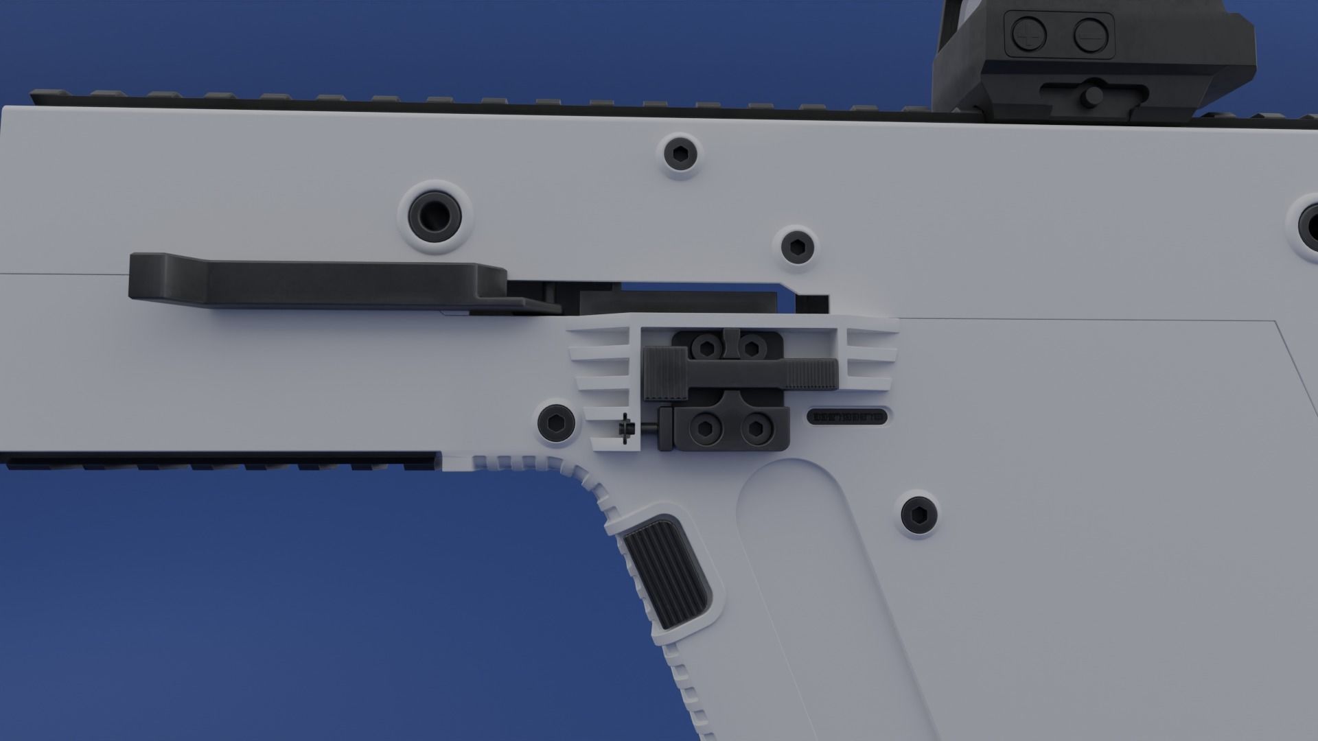 Kriss Vector Gen II Low-poly 3D model_7