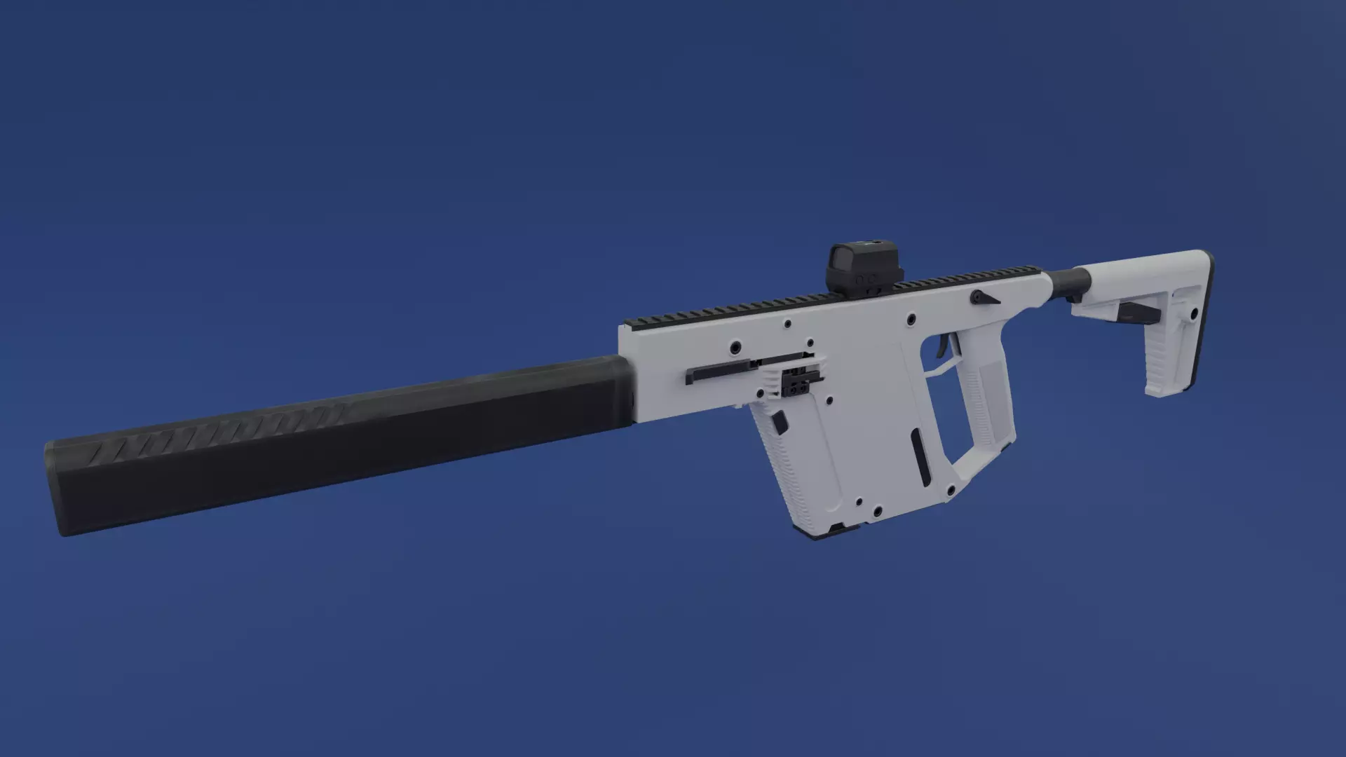 Kriss Vector Gen II Low-poly 3D model_0