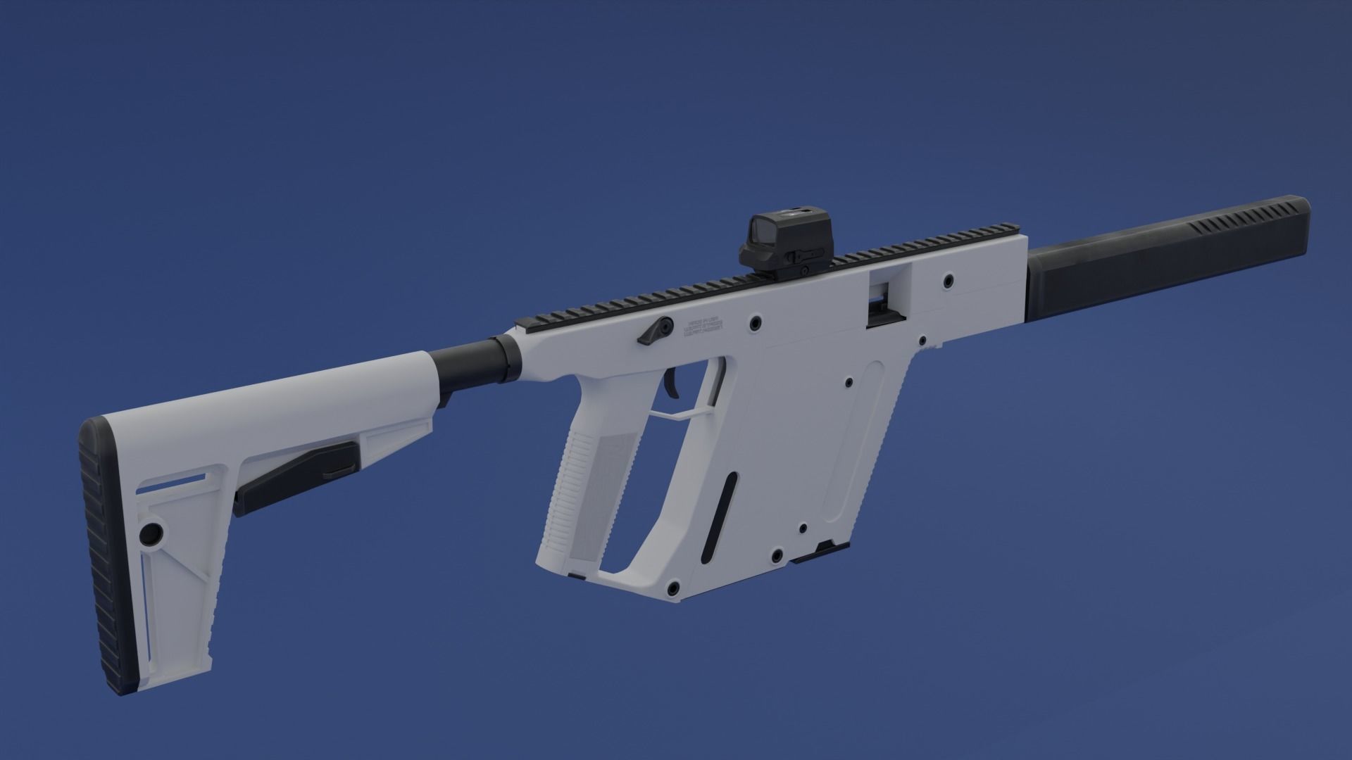 Kriss Vector Gen II Low-poly 3D model_9