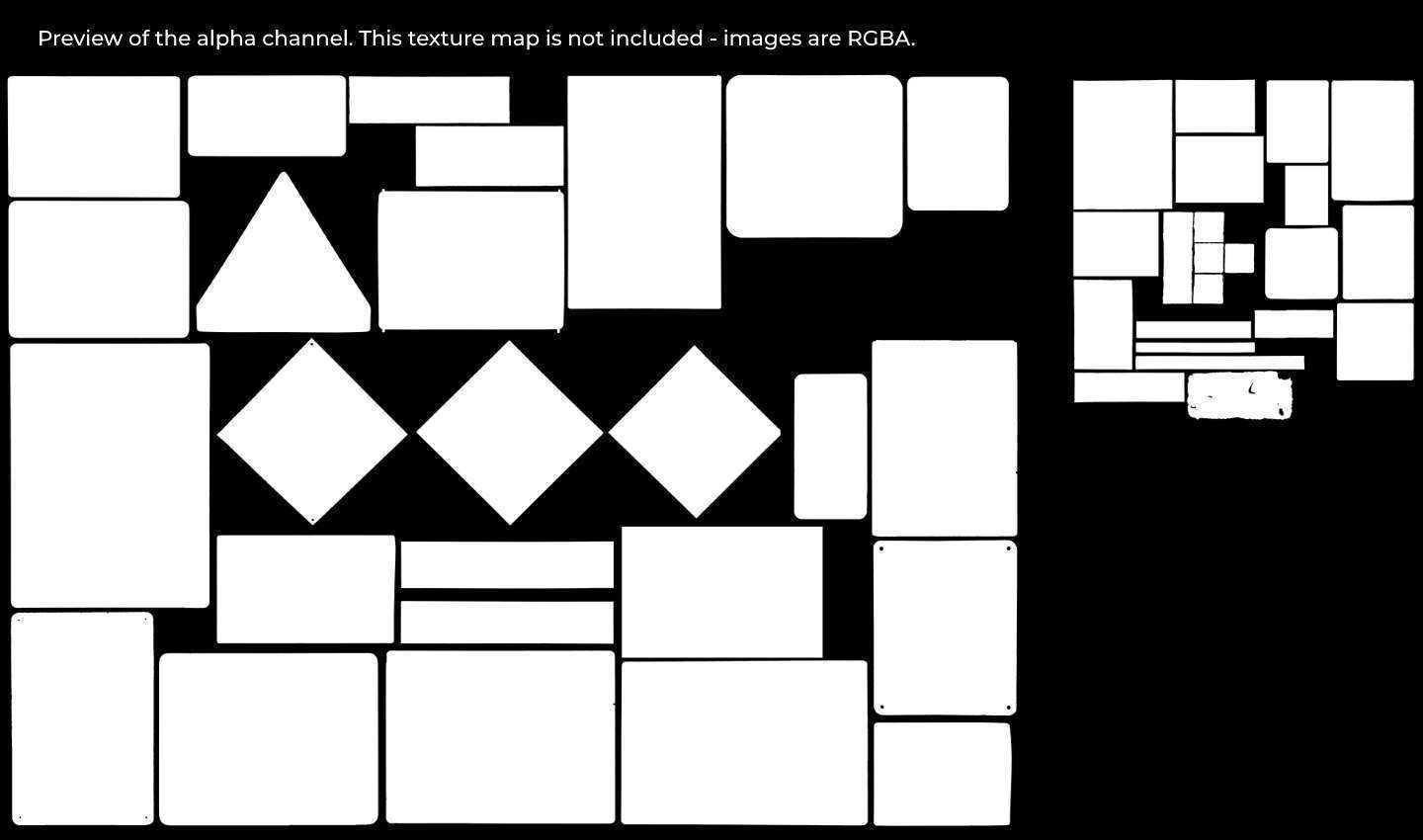 Various Signage Decals Texture_5