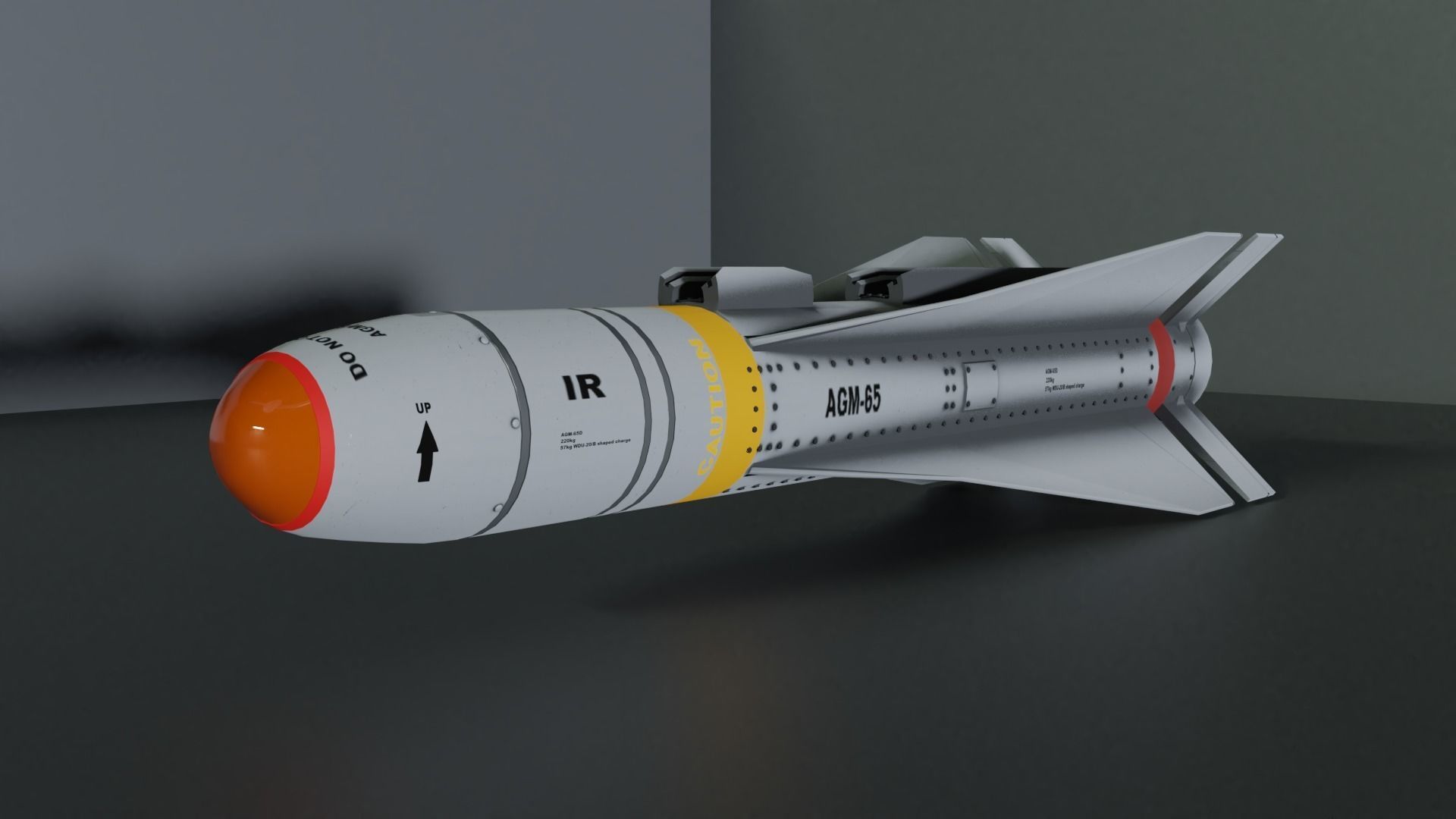 AGM-65 Maverick 3D model_1