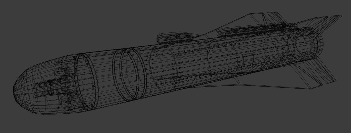 AGM-65 Maverick 3D model_2