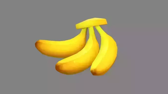 Cartoon banana