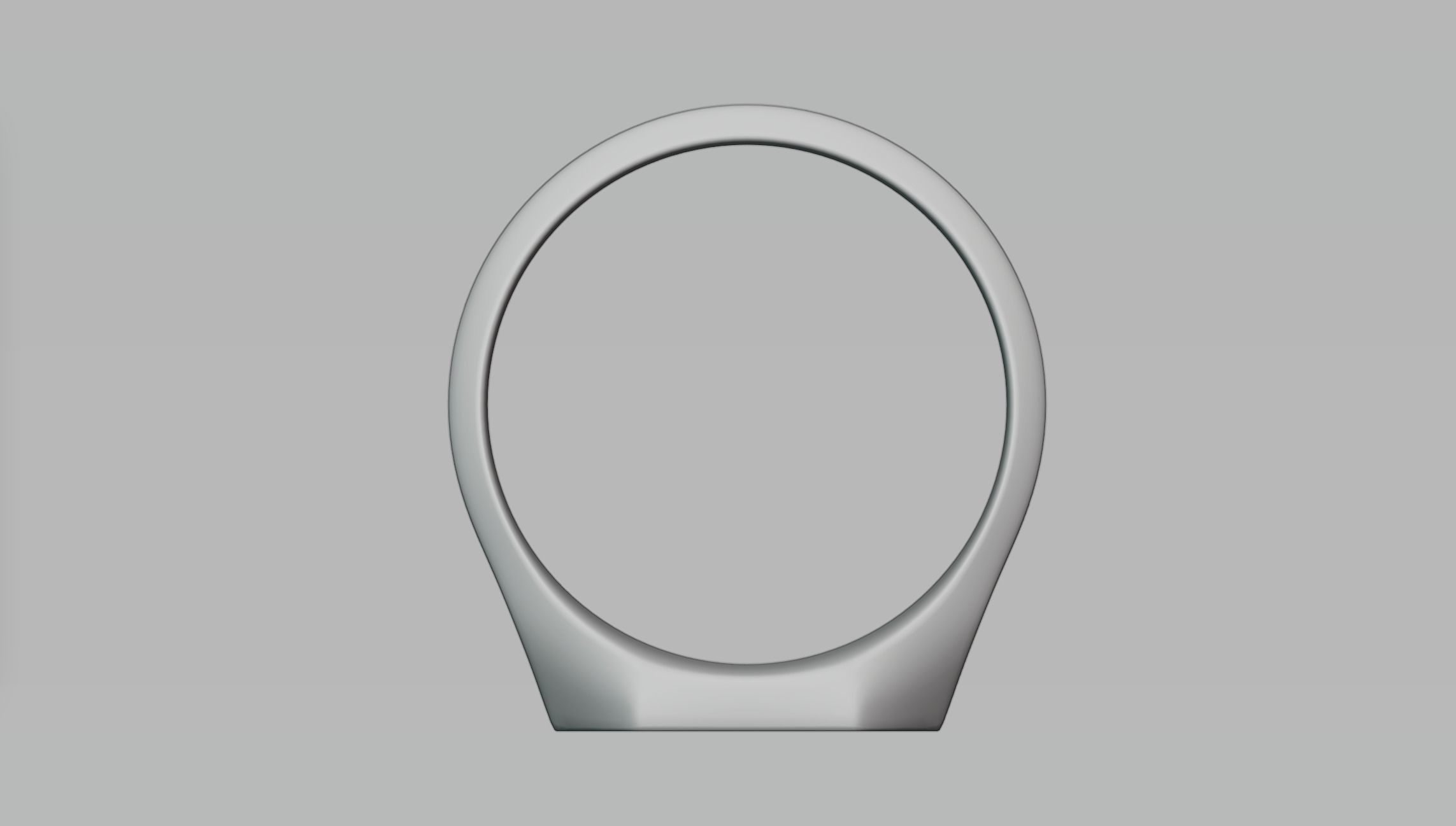Ring blank 4 3D model_5