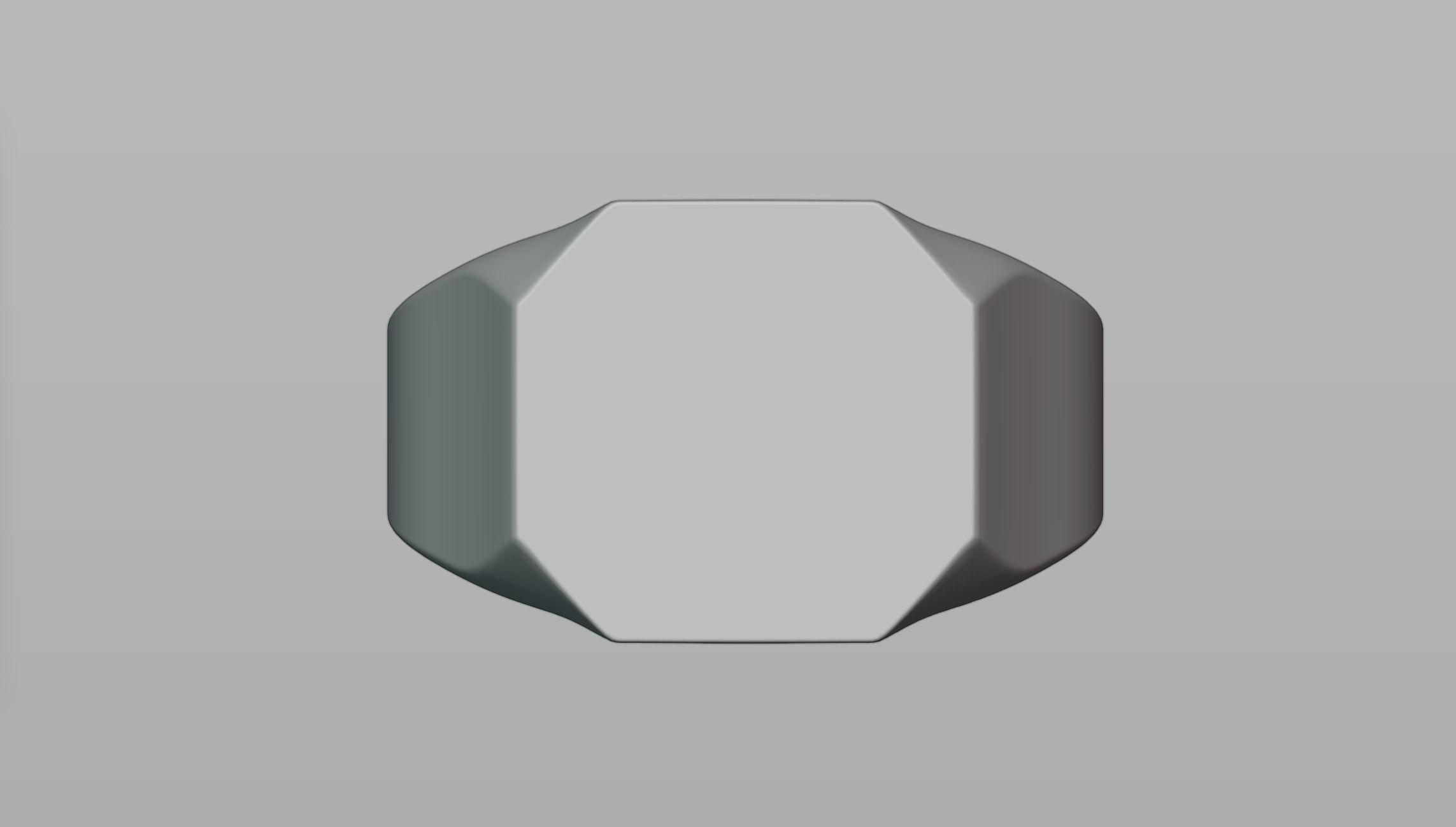 Ring blank 4 3D model_2