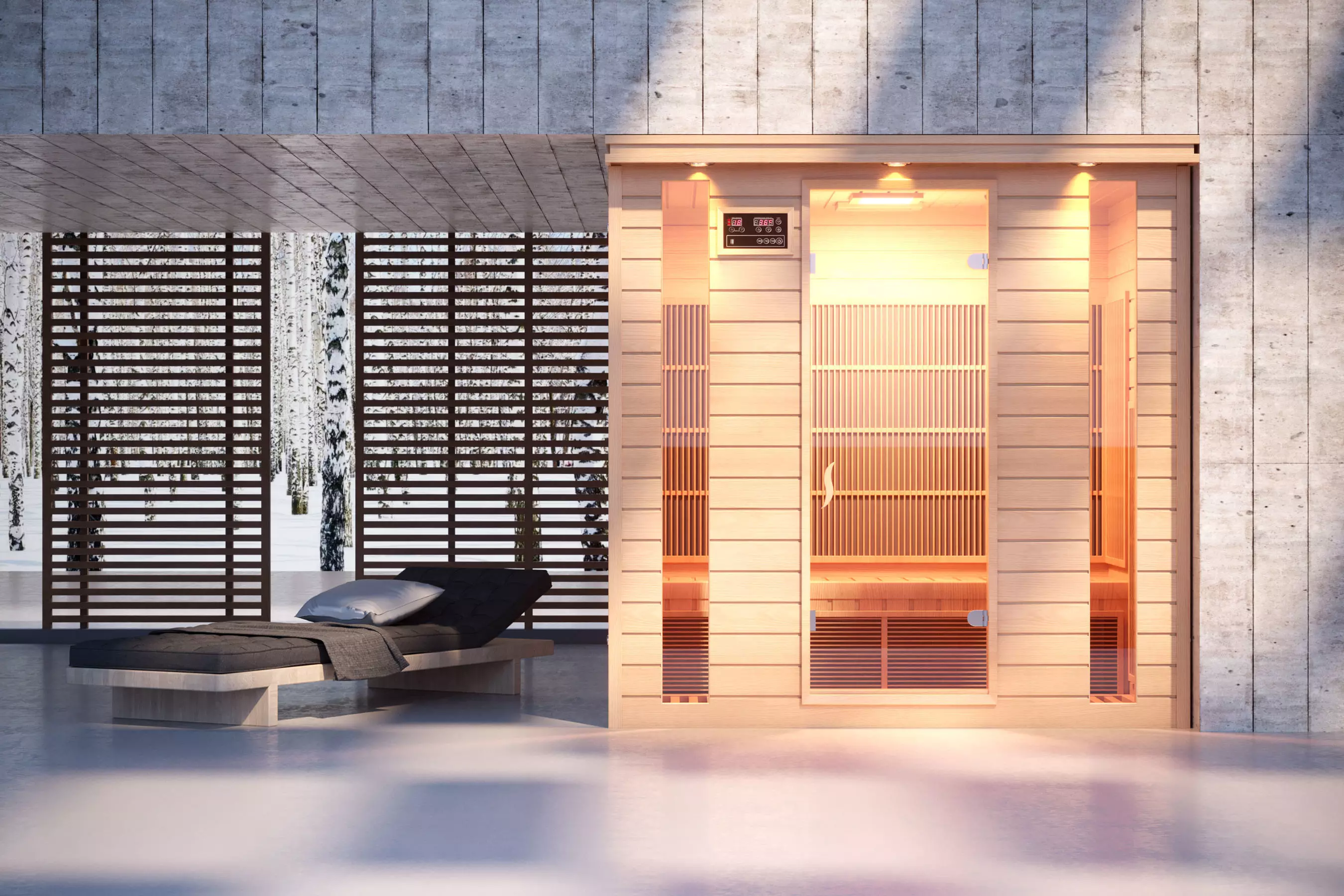 Khan-steam-room Sauna-Room 3D model