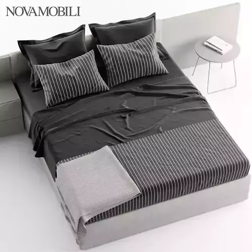 NOVAMOBILI LINE BED