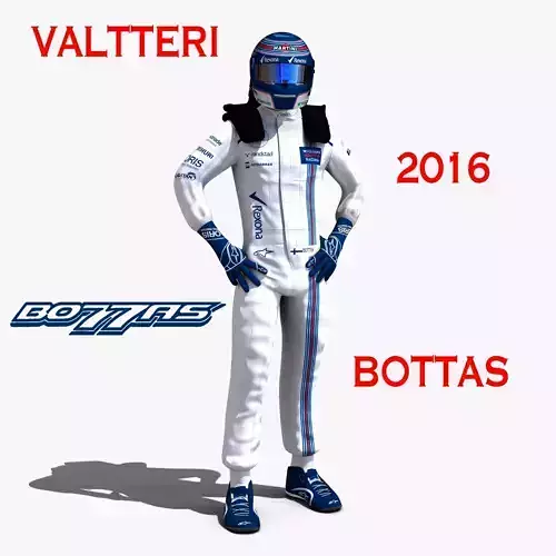 Valtteri Bottas 2016