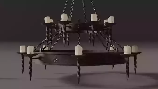 Medieval Chandelier