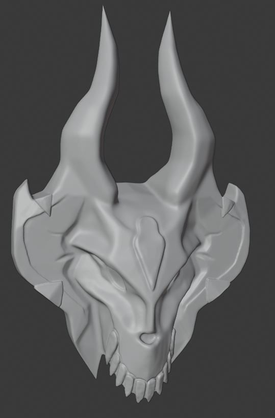 Frostmourne diorama 3D print model_13