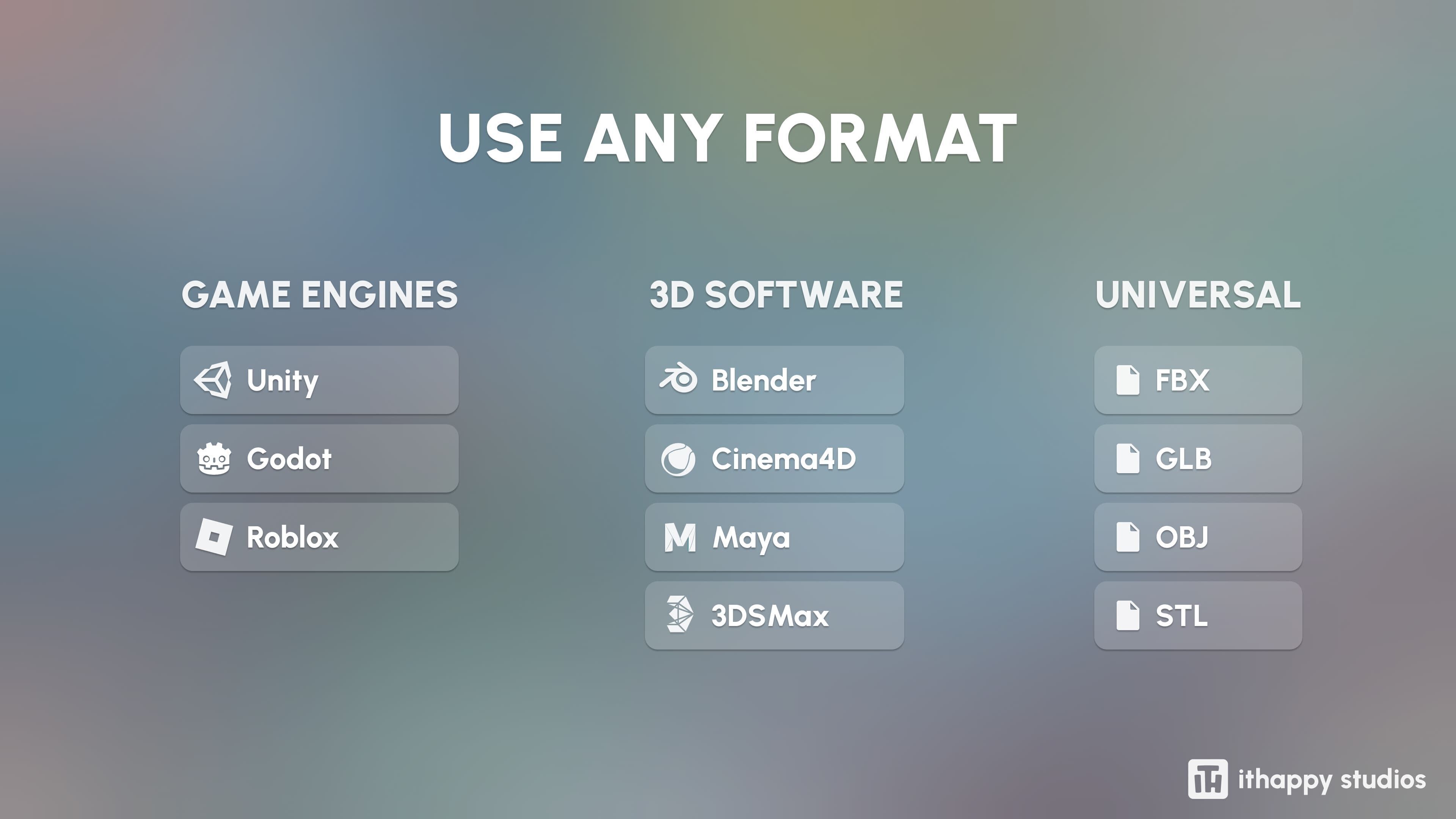 Hospital 3 Low-poly 3D model_1