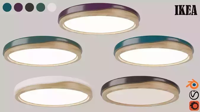 ikea-ceiling lamp vol 03