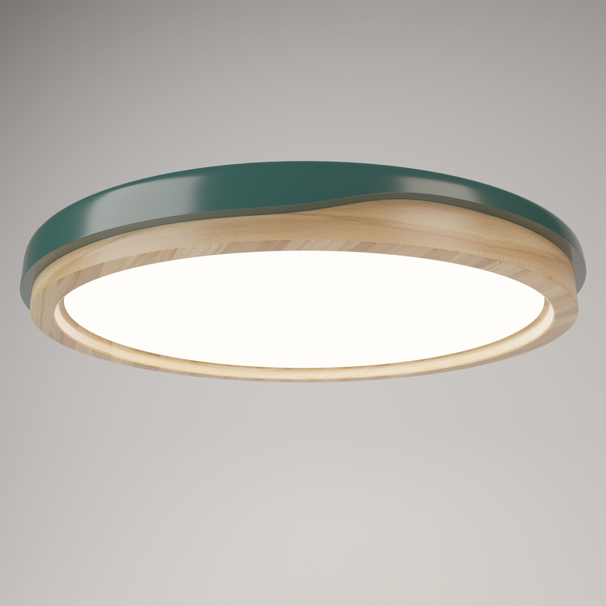 ikea-ceiling lamp vol 03 3D model_3