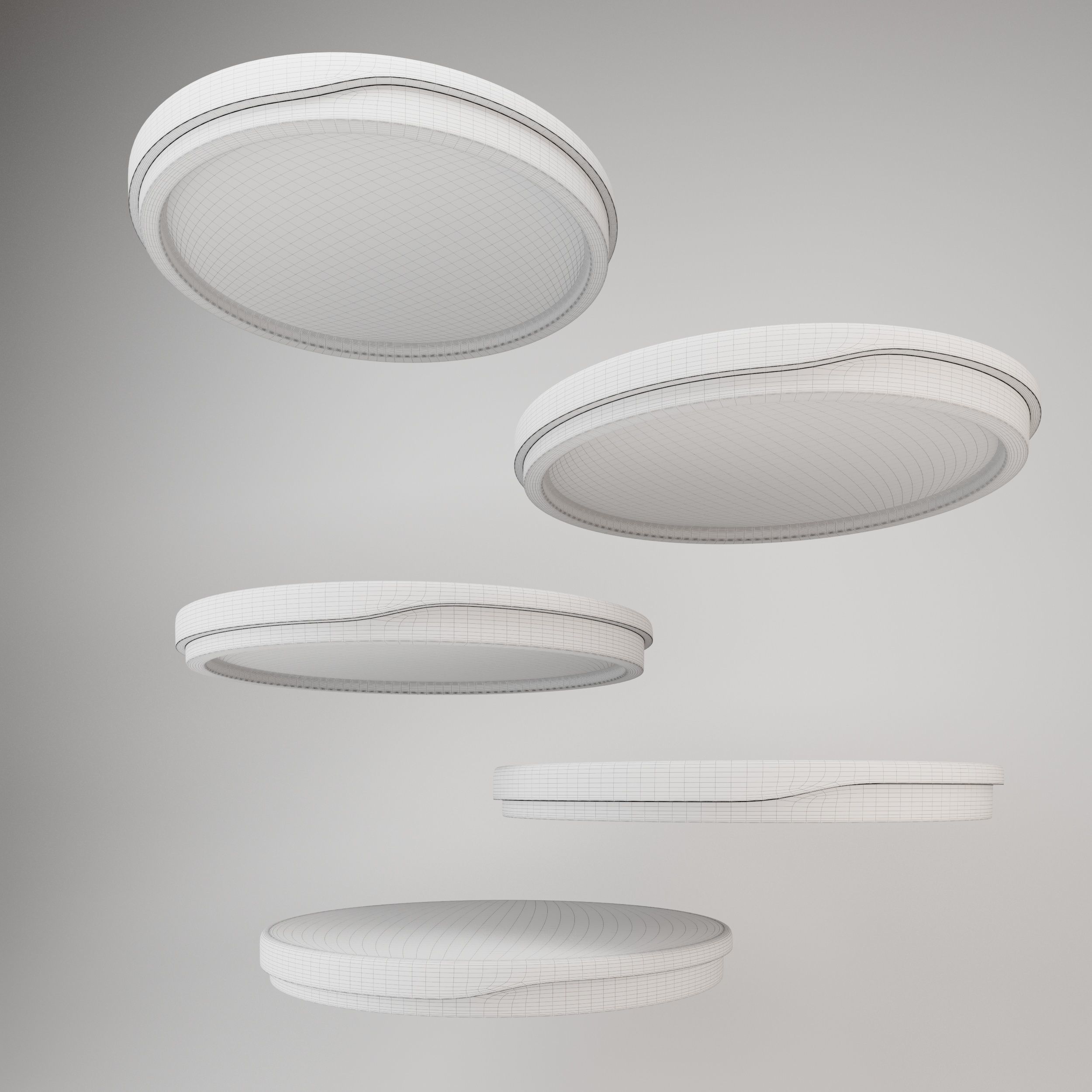ikea-ceiling lamp vol 03 3D model_7