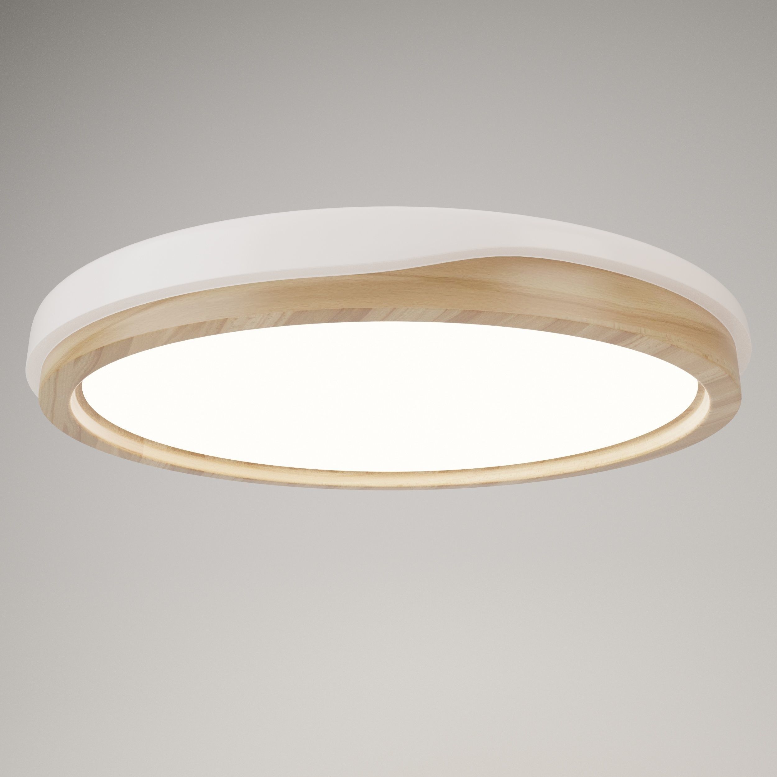 ikea-ceiling lamp vol 03 3D model_4