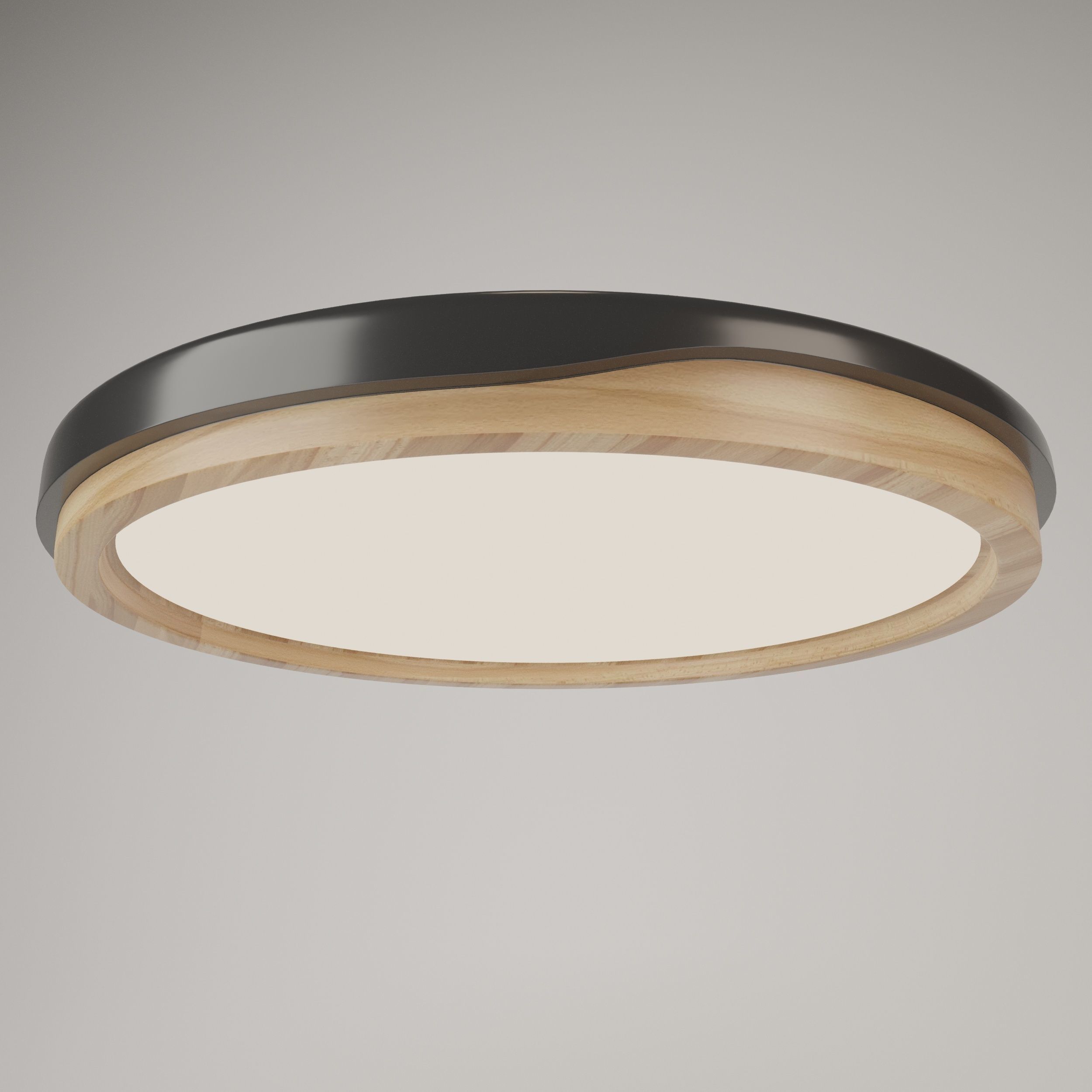 ikea-ceiling lamp vol 03 3D model_5