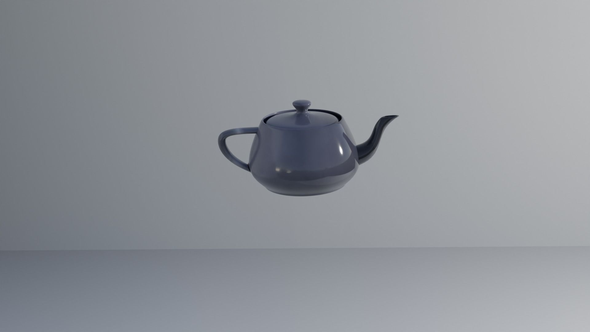 Brown Coloured Wooden Table Low-poly 3D model_4