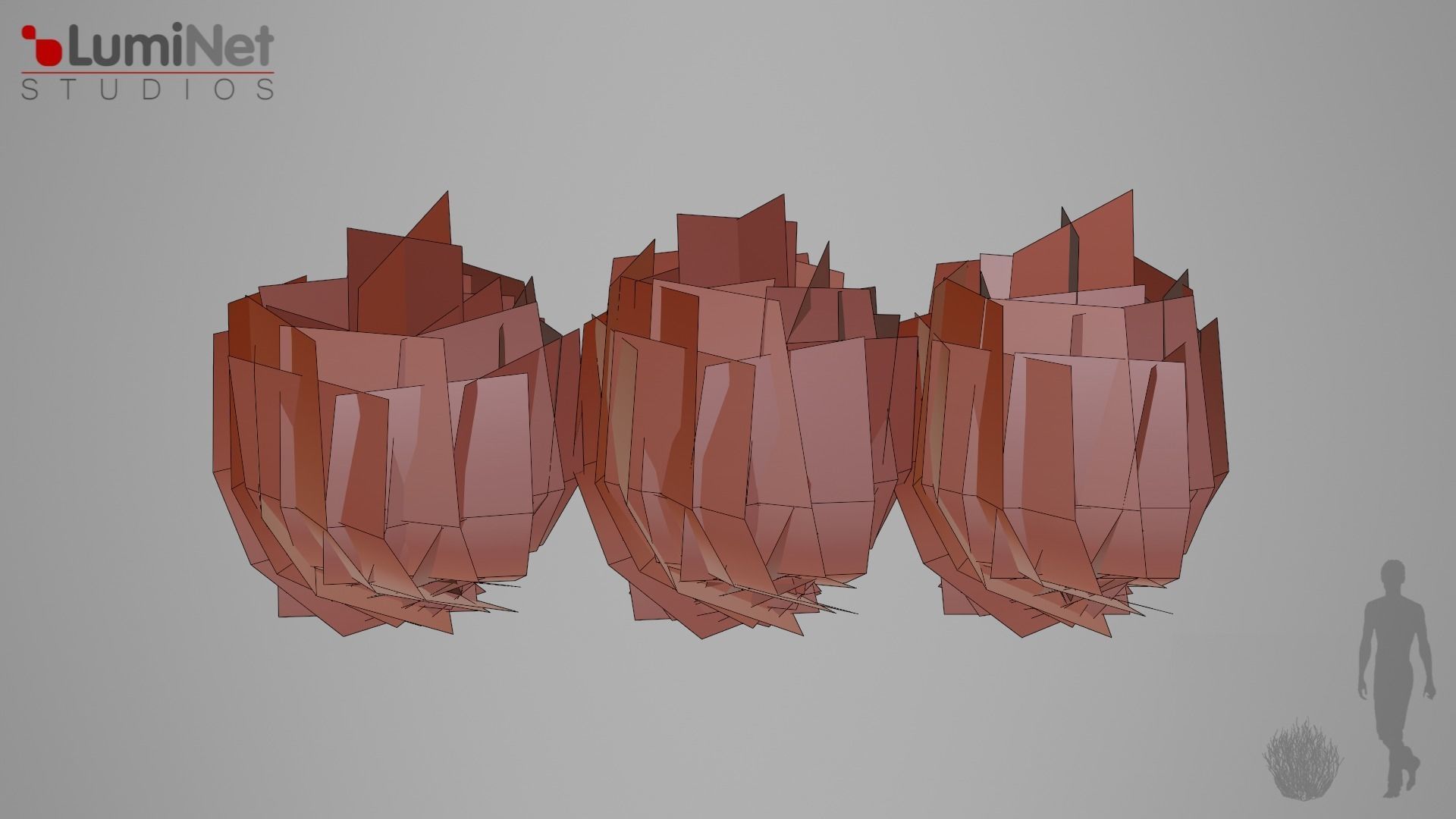 Thumbleweed 1 Desert foliage 23 of 25 Low-poly 3D model Low-poly 3D model_1